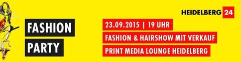 You are currently viewing Einladung / Invitation: 23. Sept. Fashion Show – Print Media Lounge Heidelberg