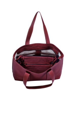 Package “Gina”: INSIDER + Business Bag Travel in Farbe Karamell