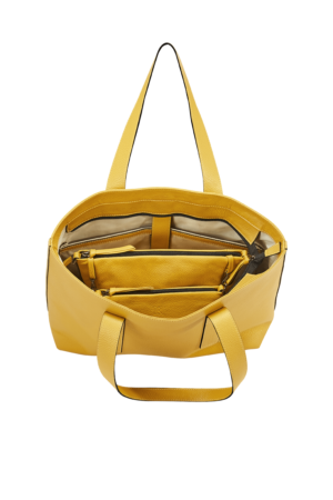 Plus-Package “Gina”: INSIDER + Kurzgurt + Business Bag Travel in Farbe Maisgelb