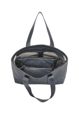 Plus-Package “Gina”: INSIDER + Kurzgurt + Business Bag Travel  in Farbe Marineblau