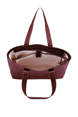 Plus-Package “Gina”: INSIDER + Kurzgurt + Business Bag Travel  in Farbe Brombeere