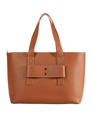 Plus-Package “Gina”: INSIDER + Kurzgurt + Business Bag Travel  in Farbe Karamell