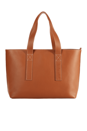 Plus-Package “Gina”: INSIDER + Kurzgurt + Business Bag Travel  in Farbe Karamell