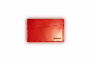 Kartenfach in Farbe Rot