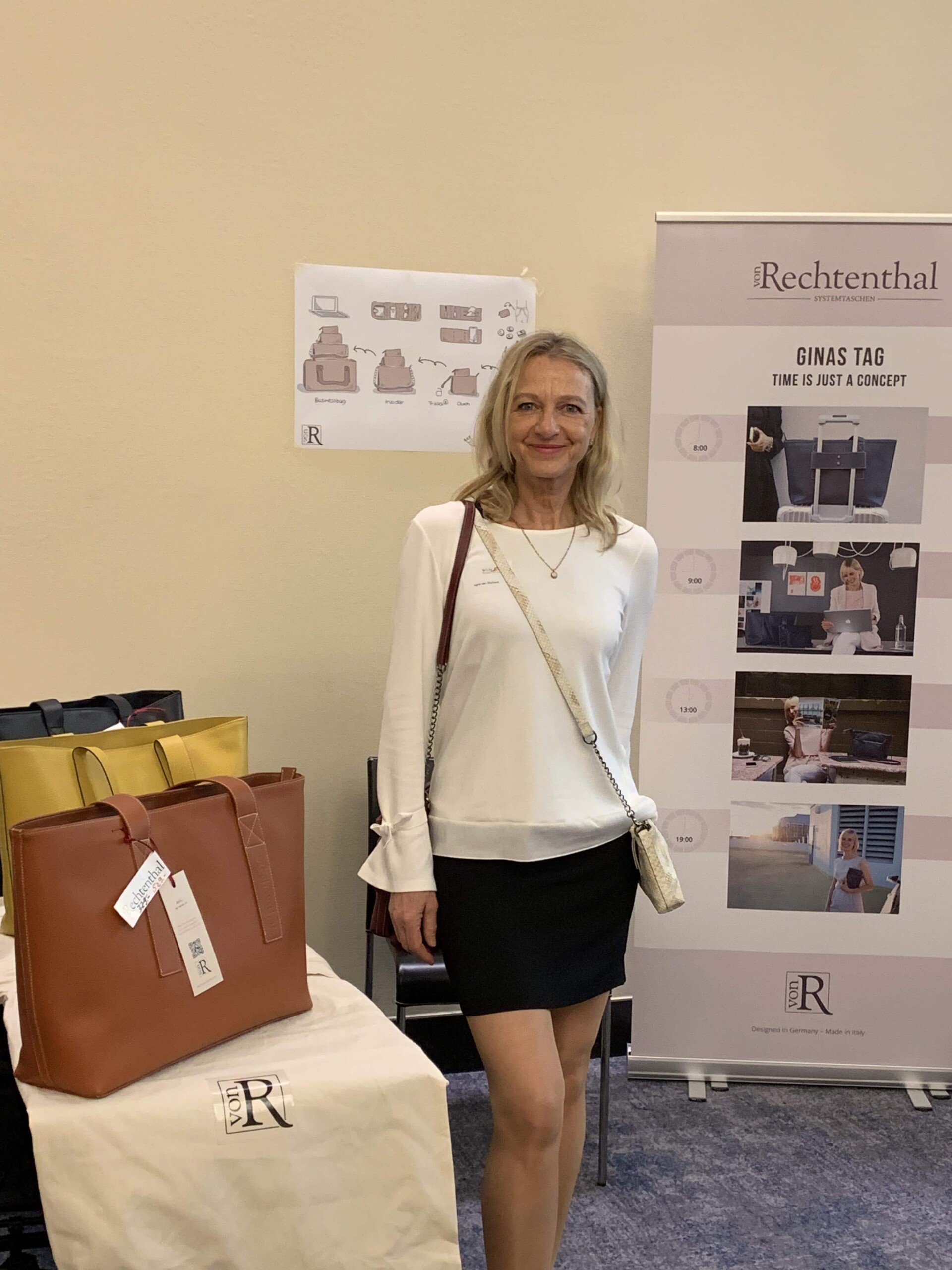 Read more about the article vR trifft taffe Businessfrauen mit Biss und Bag