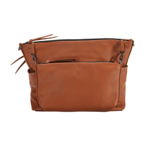 Plus-Package “Gina”: INSIDER + Kurzgurt + Business Bag Travel  in Farbe Karamell