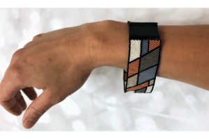 Armband “Mondrian” in Variante Zwei