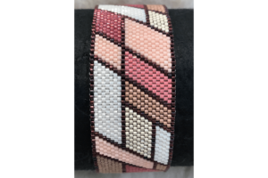 Armband “Mondrian”  in Variante Zwei