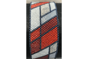 Armband “Mondrian”  in Variante Vier