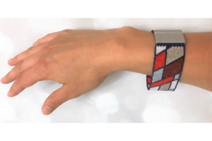 Armband “Mondrian” in Variante Drei